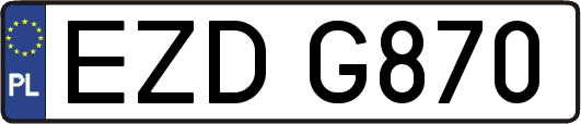 EZDG870