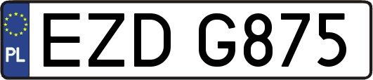 EZDG875
