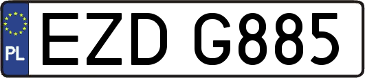 EZDG885