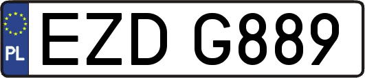 EZDG889