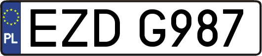 EZDG987