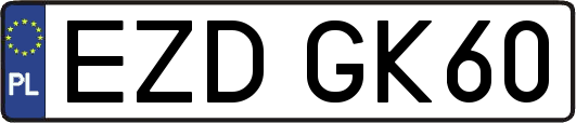 EZDGK60