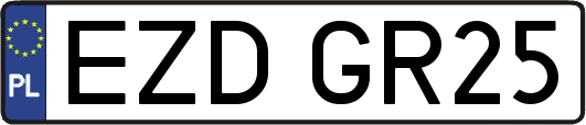 EZDGR25