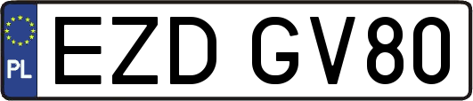 EZDGV80