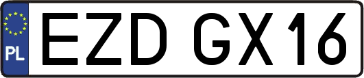 EZDGX16