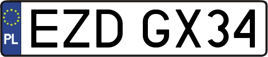 EZDGX34