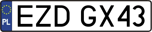 EZDGX43