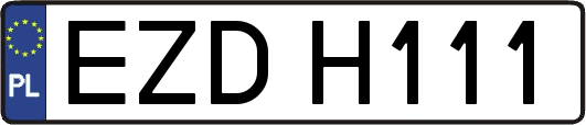 EZDH111
