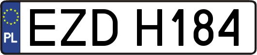EZDH184