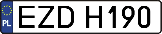 EZDH190