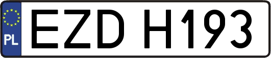 EZDH193
