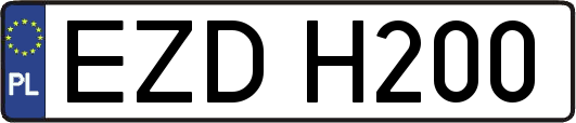 EZDH200
