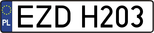EZDH203