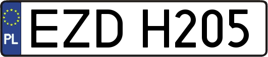 EZDH205