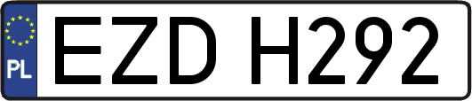 EZDH292