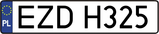 EZDH325