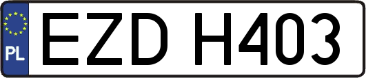 EZDH403
