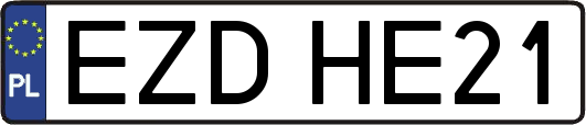 EZDHE21