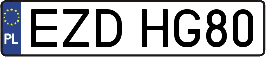 EZDHG80