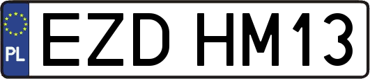 EZDHM13