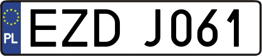 EZDJ061