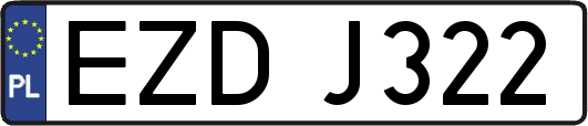 EZDJ322
