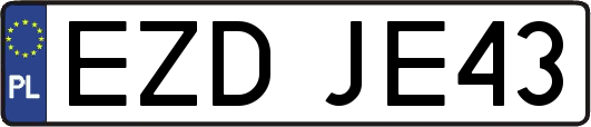 EZDJE43