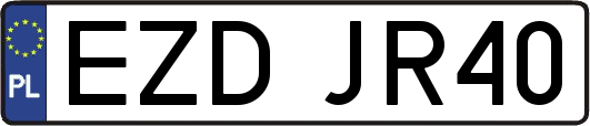 EZDJR40