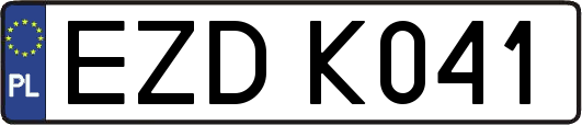 EZDK041