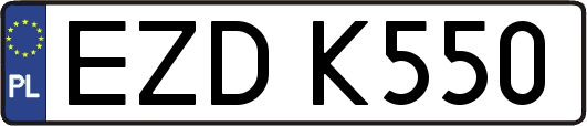 EZDK550