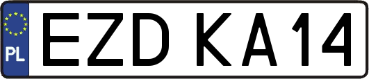 EZDKA14