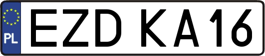 EZDKA16