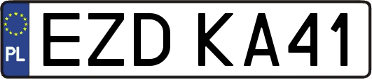 EZDKA41