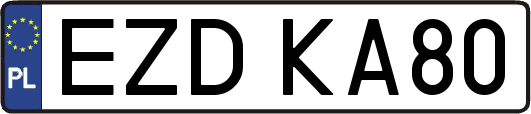 EZDKA80