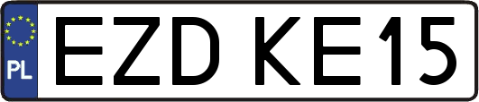 EZDKE15