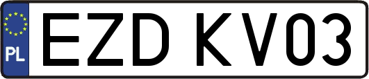 EZDKV03