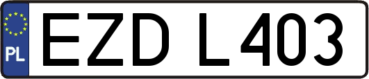 EZDL403