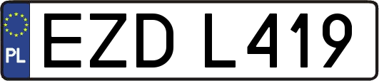 EZDL419