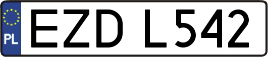 EZDL542
