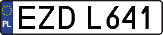 EZDL641