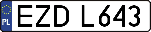 EZDL643