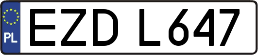 EZDL647