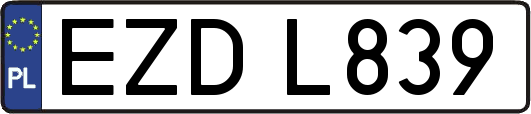 EZDL839