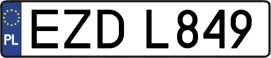 EZDL849