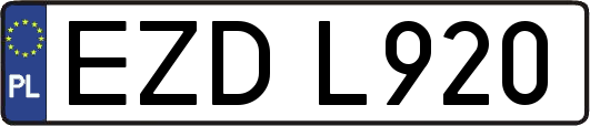 EZDL920