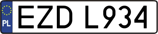 EZDL934