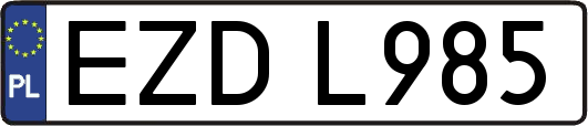 EZDL985
