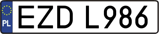 EZDL986