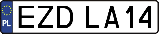 EZDLA14