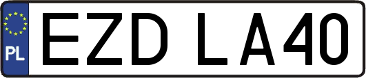 EZDLA40